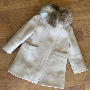 Crewcuts girls wool coat Size 3